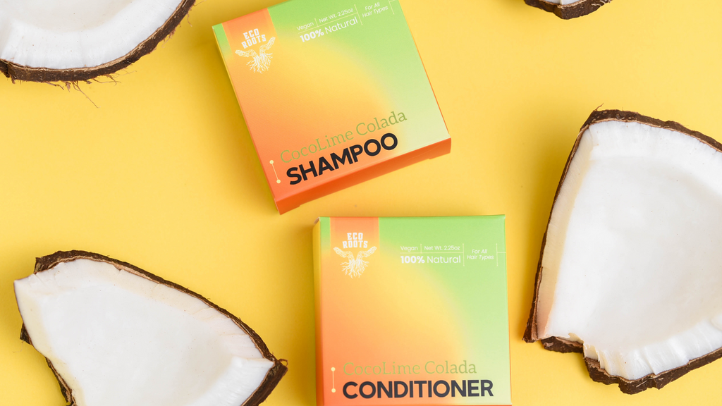 zero waste shampoo and conditioner bar cocolime