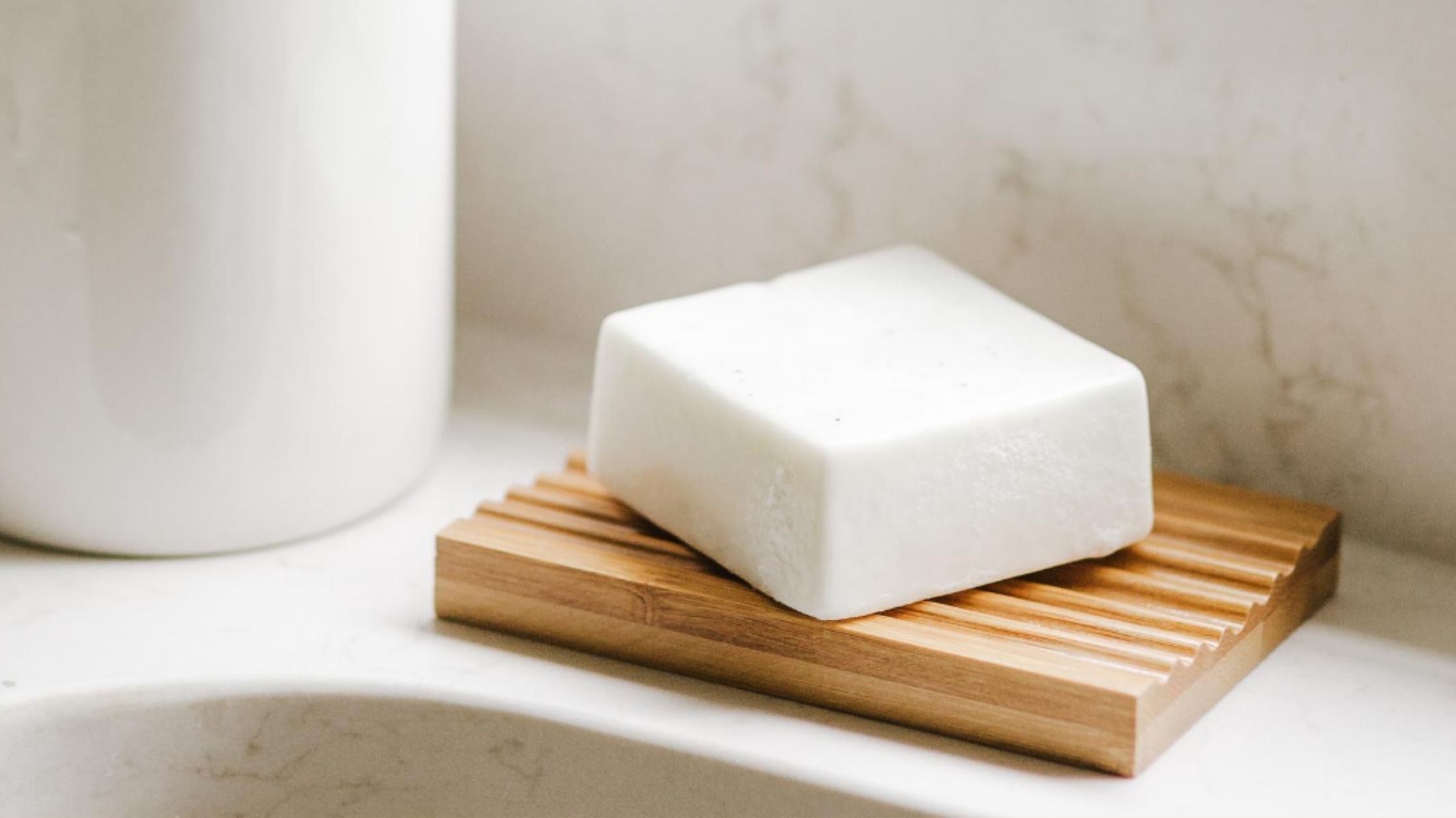 bamboo soap dish