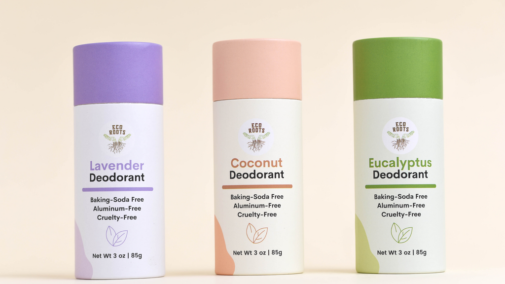 plastic free deodorant