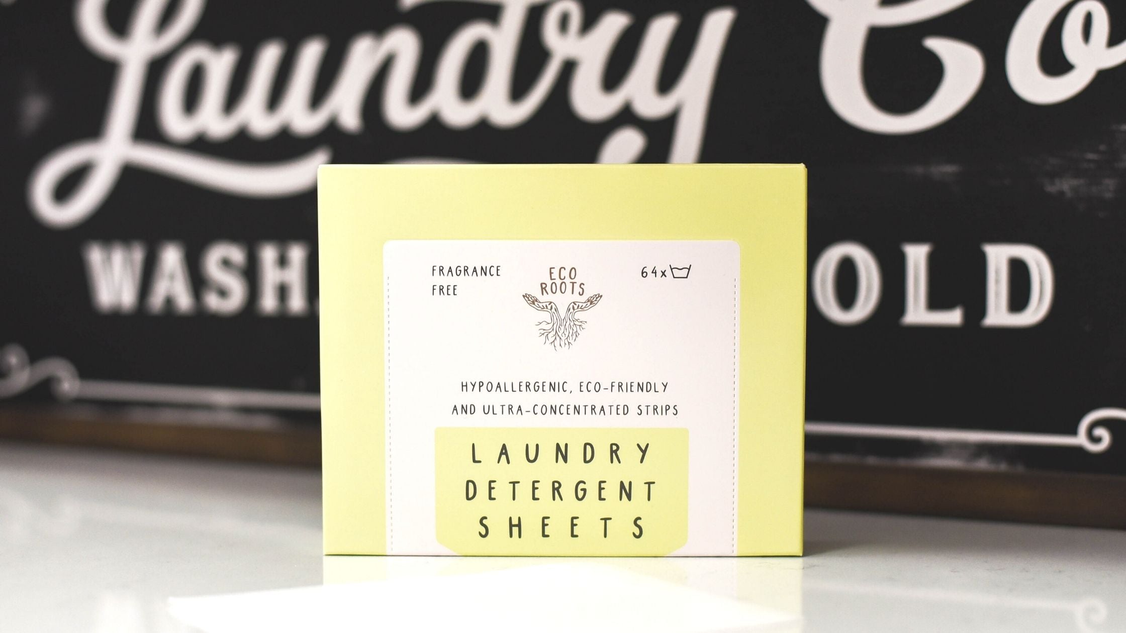 Laundry Detergent Sheets- Eco Friendly Tested- HeySunday