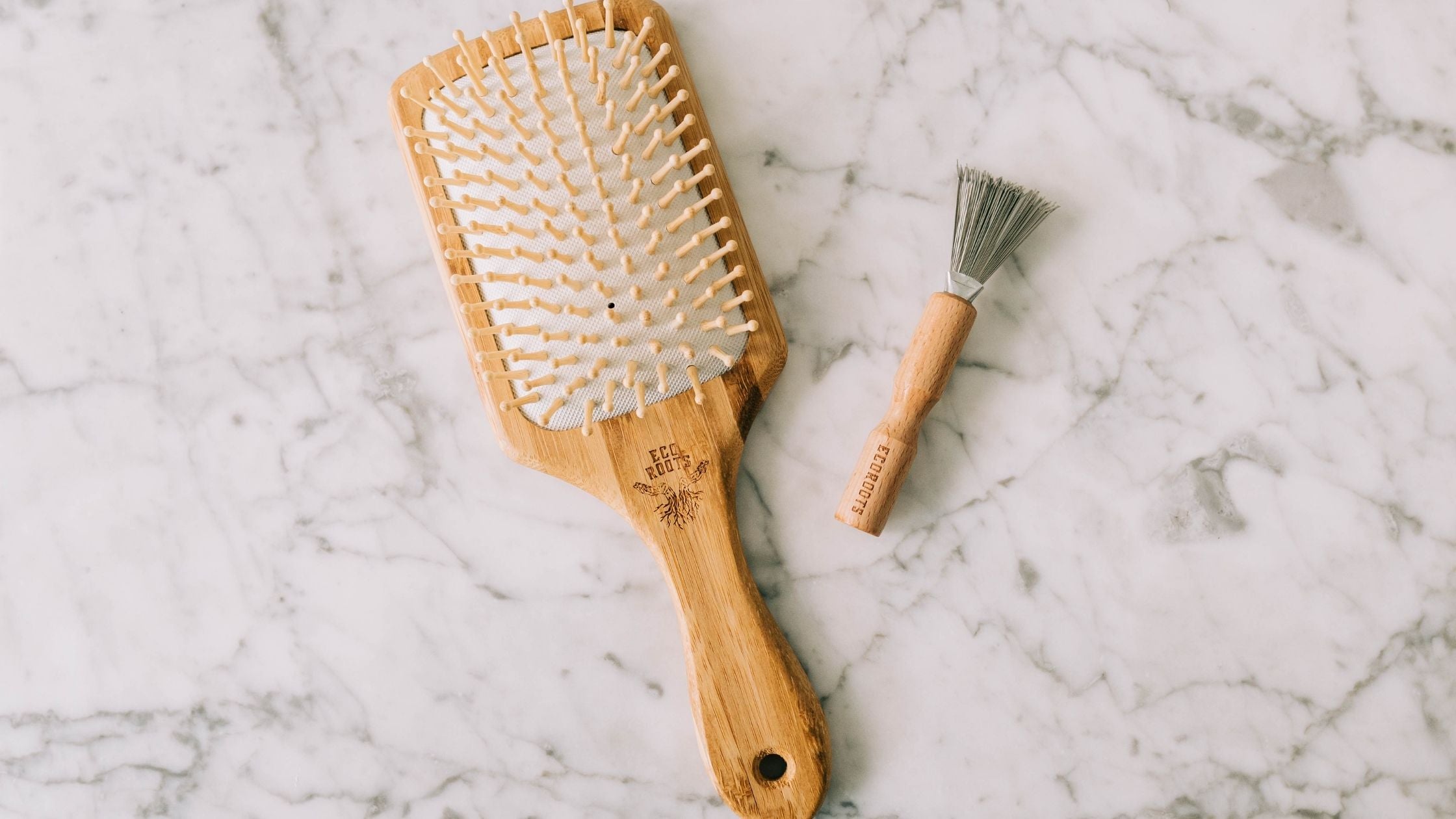 bamboo hair brush