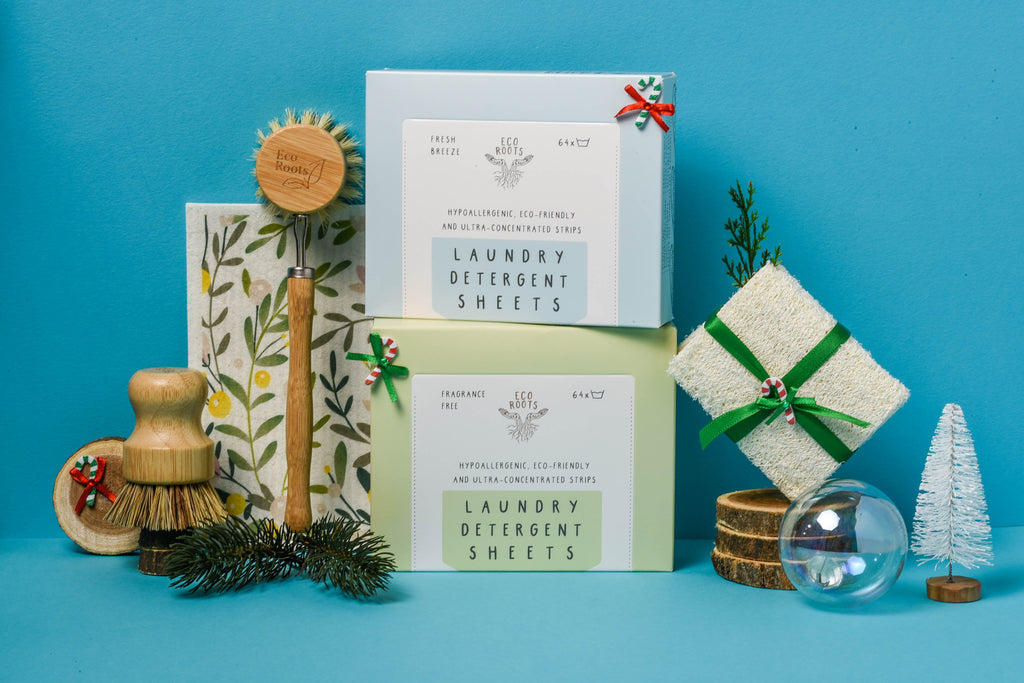 Eco Friendly Sustainable Gifts for Women Box Set - 5 Eco Friendly Products  in a Zero Waste Gift Box | A Unique Gift Idea for Women as a Christmas