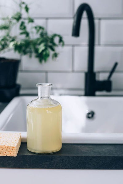 Liquid Soap Recipe from a Solid Soap Bar - Going Zero Waste