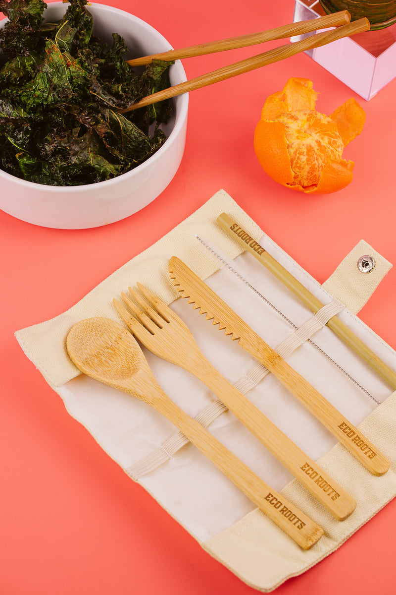 Bamboo Cutlery Why You Should Make The Switch Ecoroots