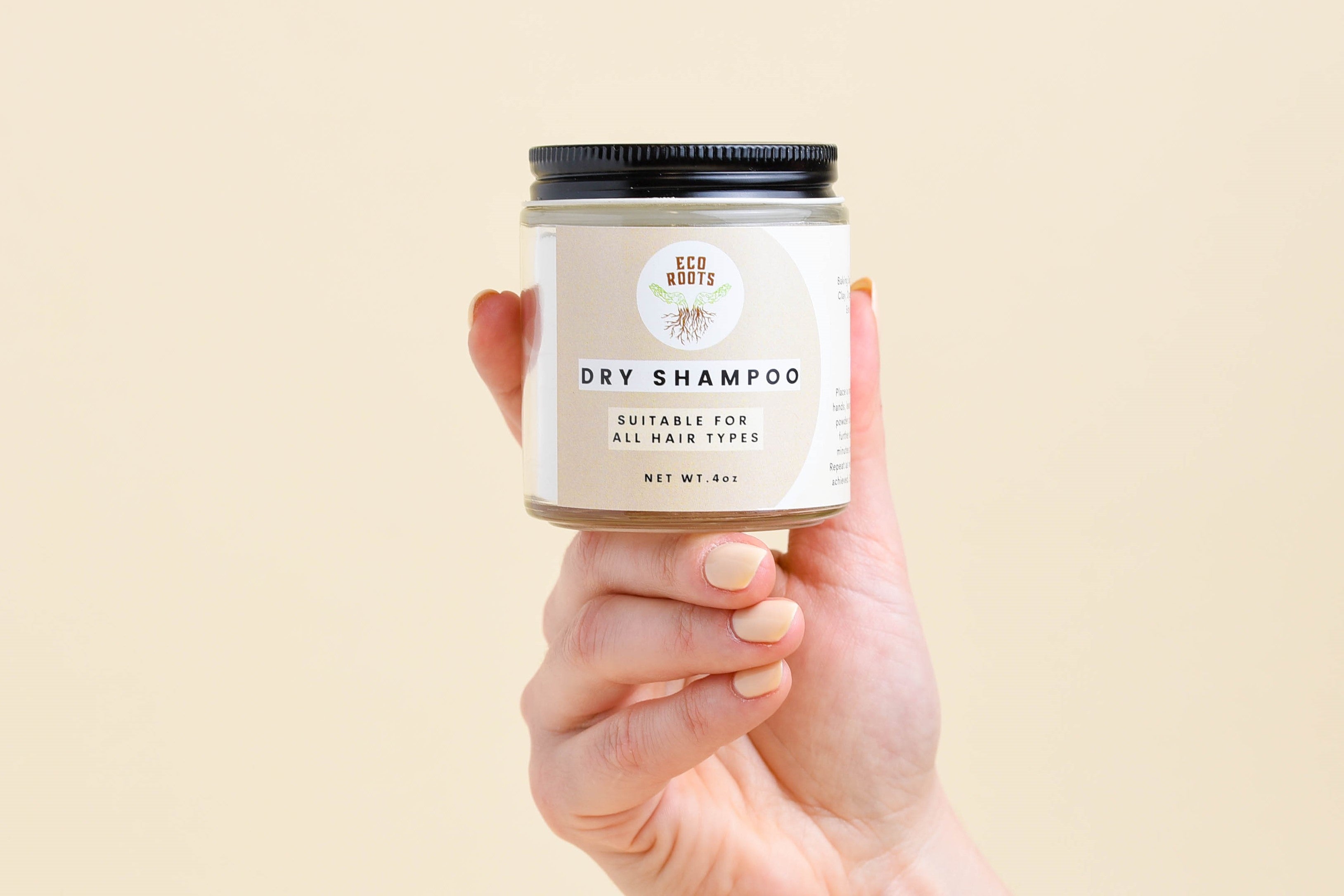 zero waste dry shampoo