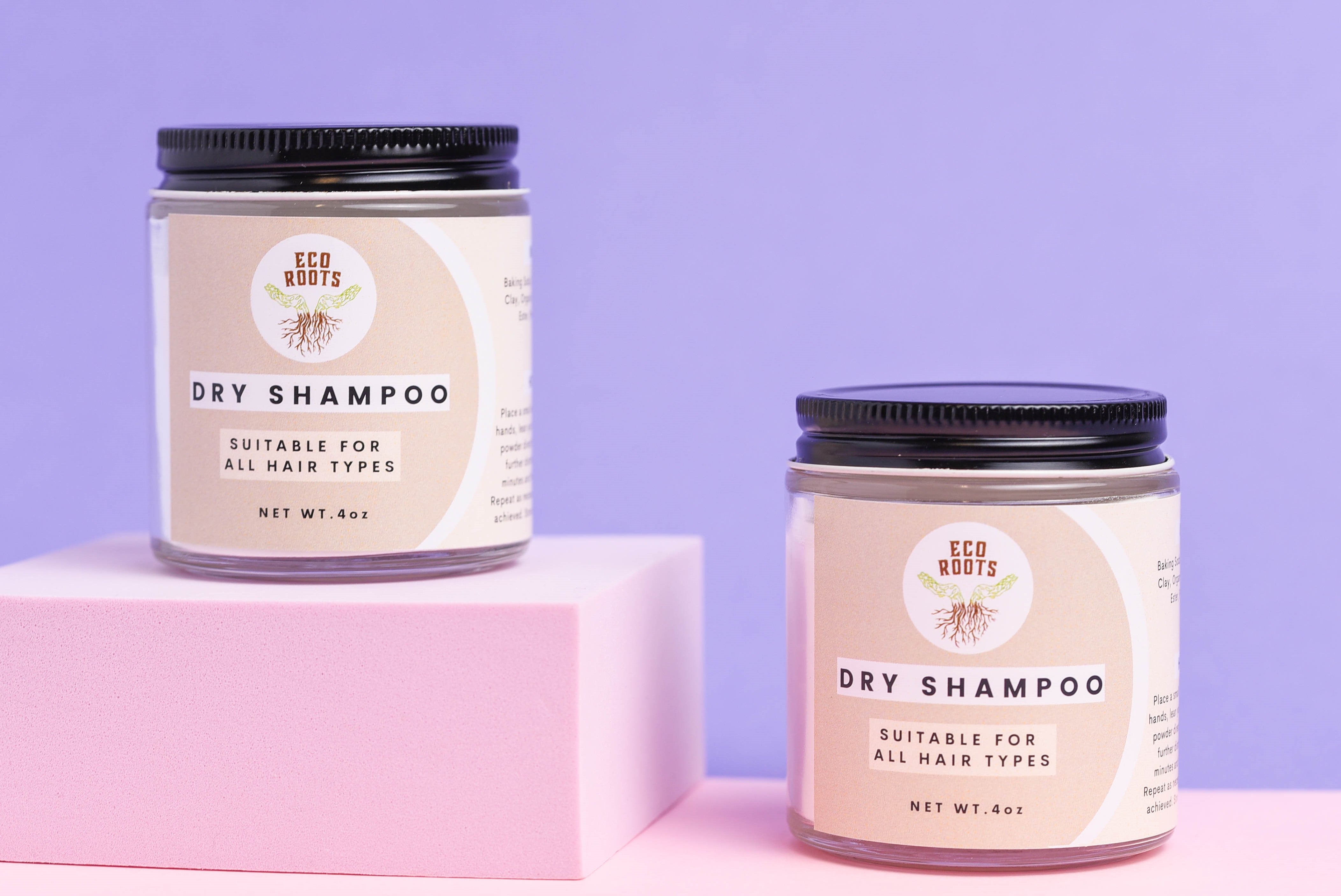 natural dry shampoo