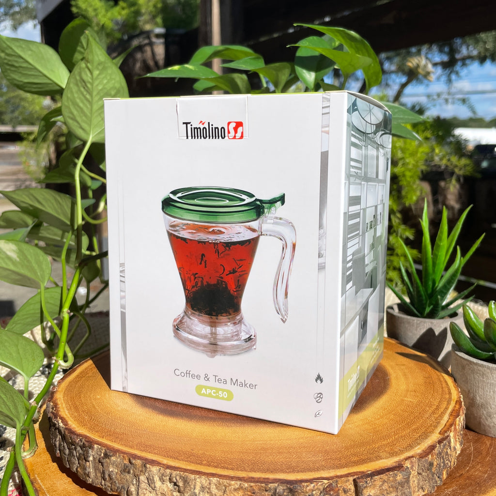 Takeya Flash Chill Iced Tea Maker with Airtight Lid, 2qt, Avocado 