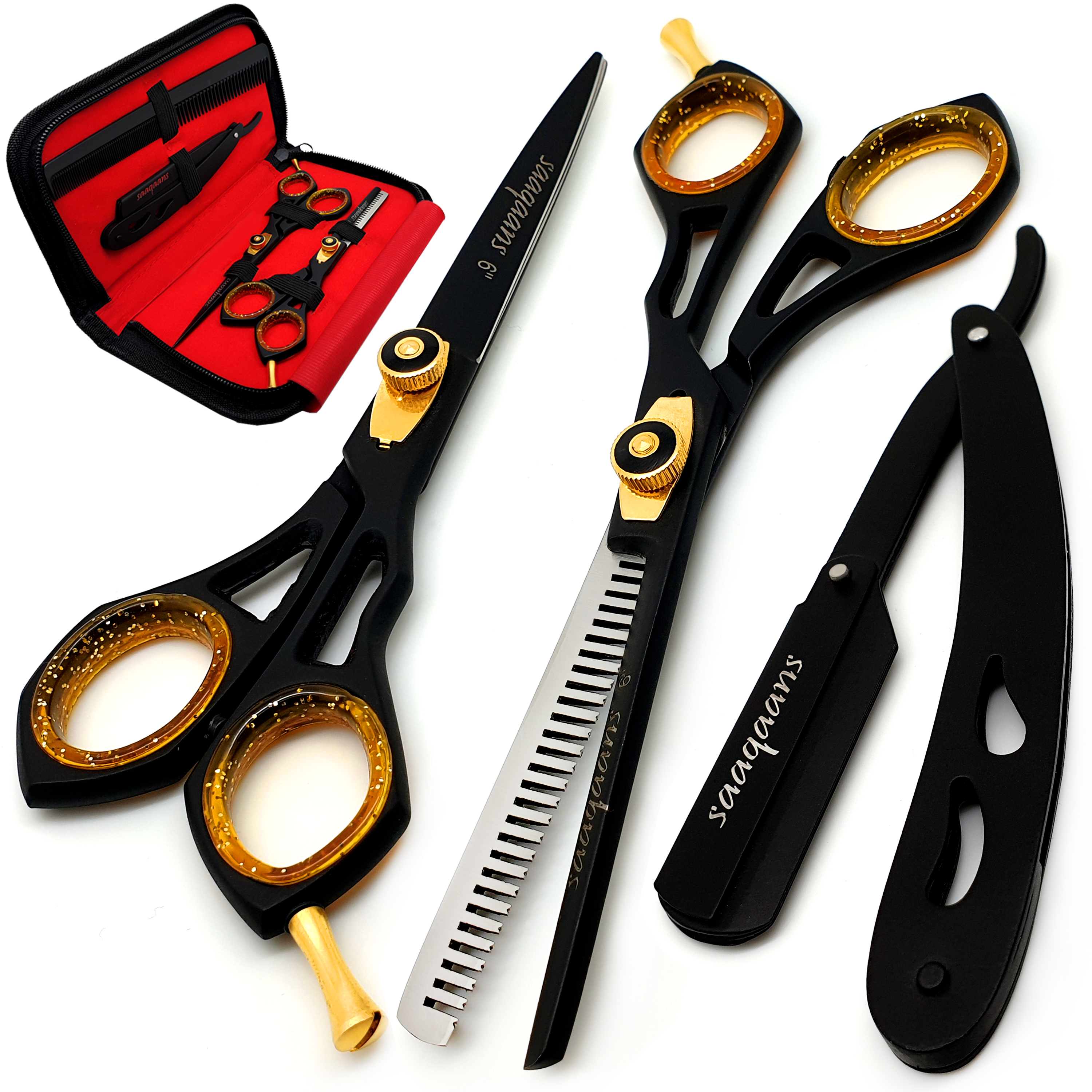 hair cutting scissors for beginners