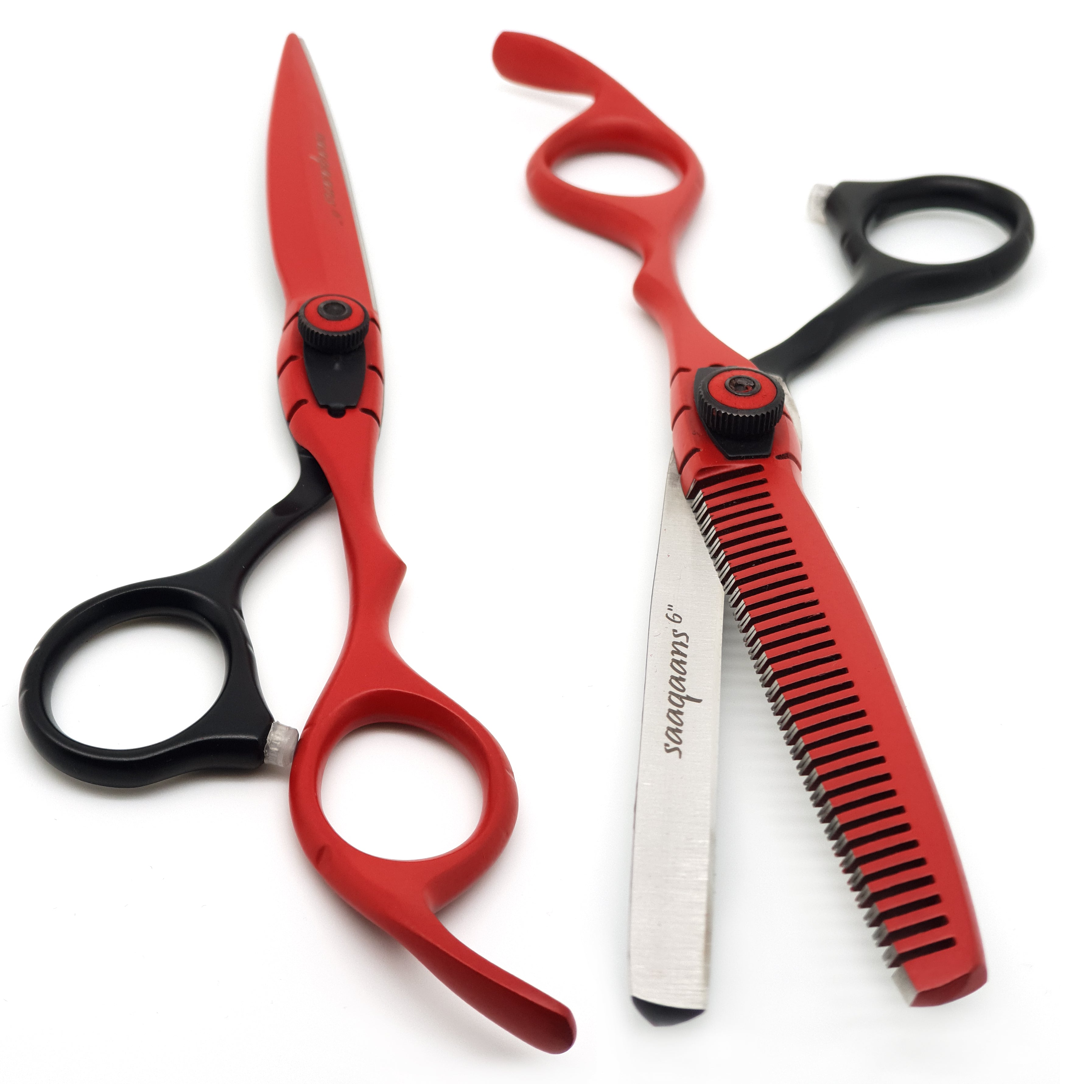 saaqaans professional hair cutting scissors set