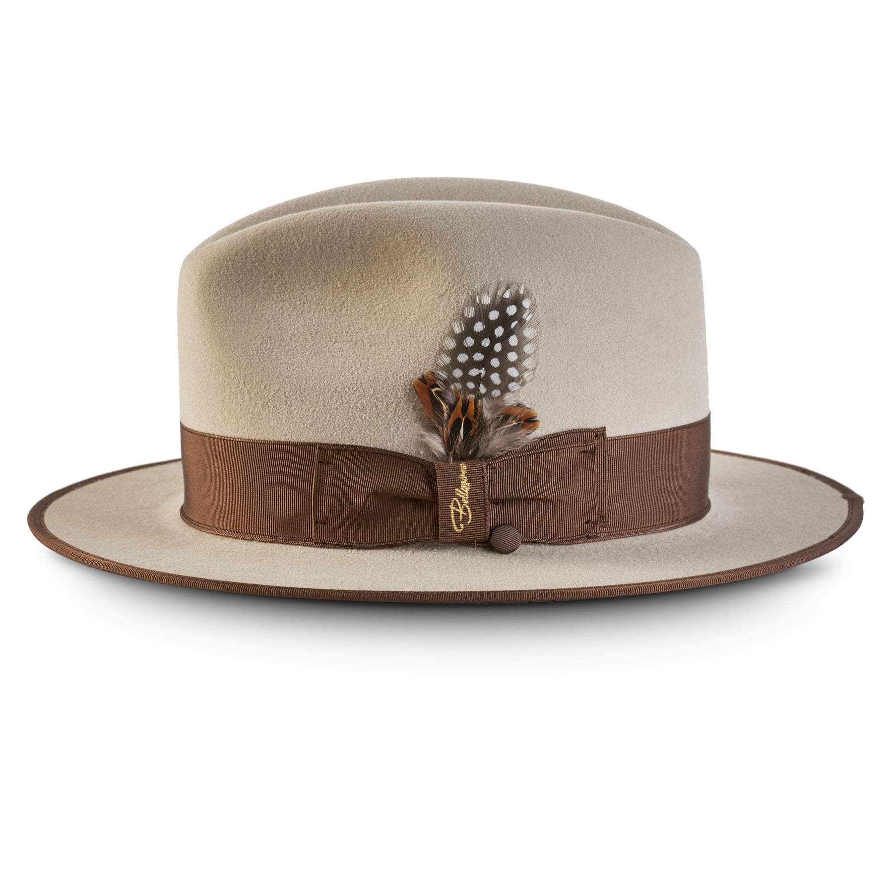 fedora straight brim