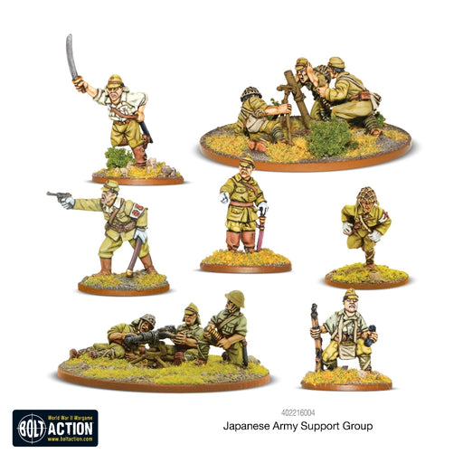 Japanese Bamboo Spear Fighter Squad - Bolt Action — RedQueen.mx