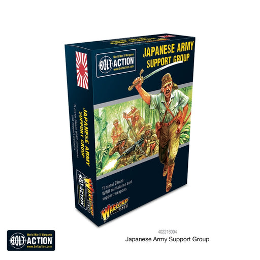 Japanese Bamboo Spear Fighter Squad - Bolt Action — RedQueen.mx