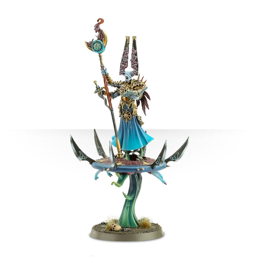 Gaunt Summoner On Disc Web Exclusive Wh40k Disciples Of Tzeentch — Redqueenmx 7421