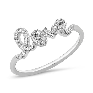 Designer Platinum Diamond Heart Ring for Women JL PT LC886