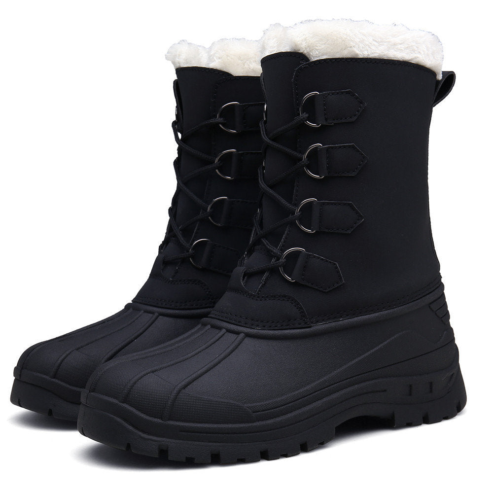 slip resistant duck boots