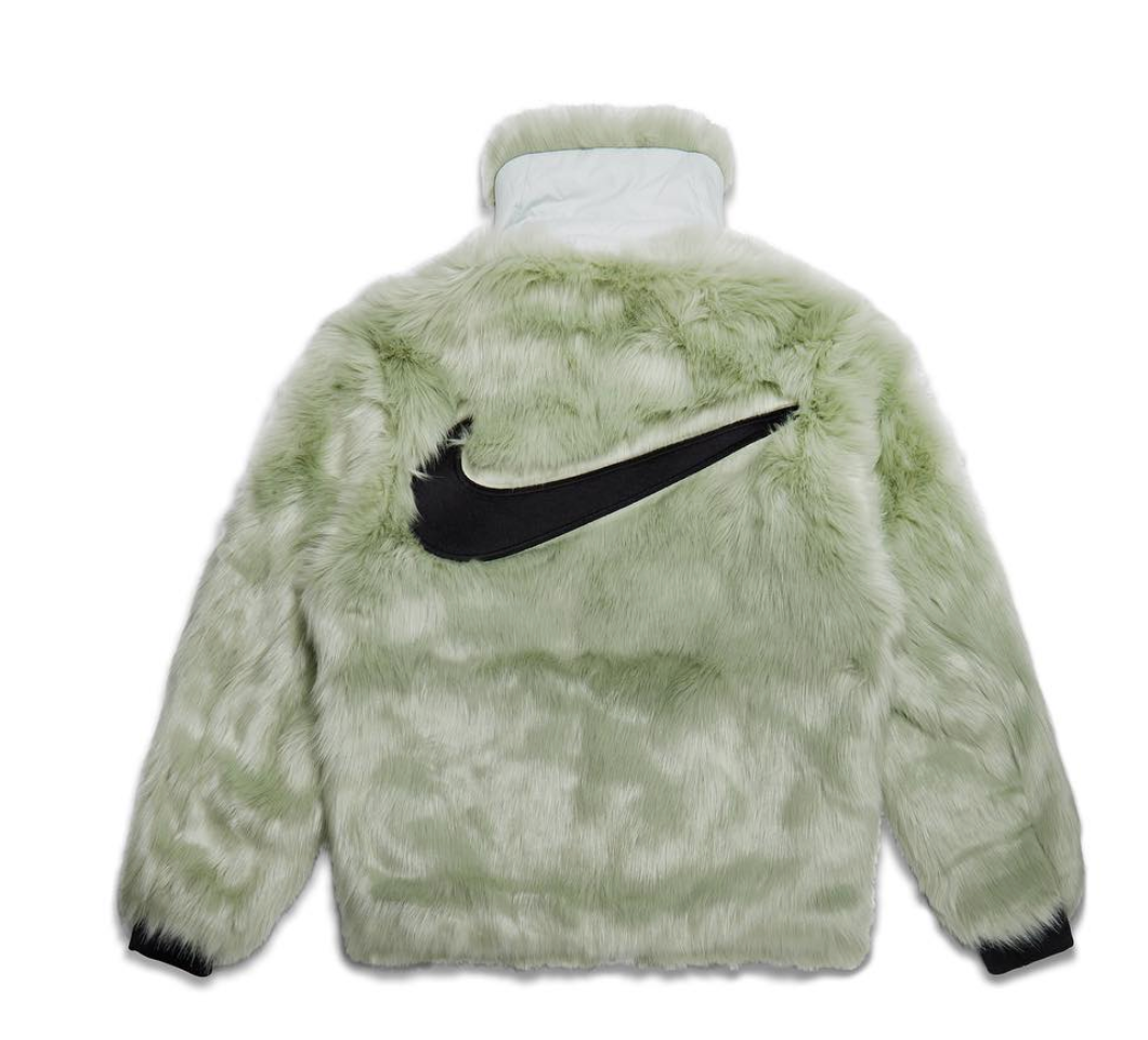 nike fur jacket