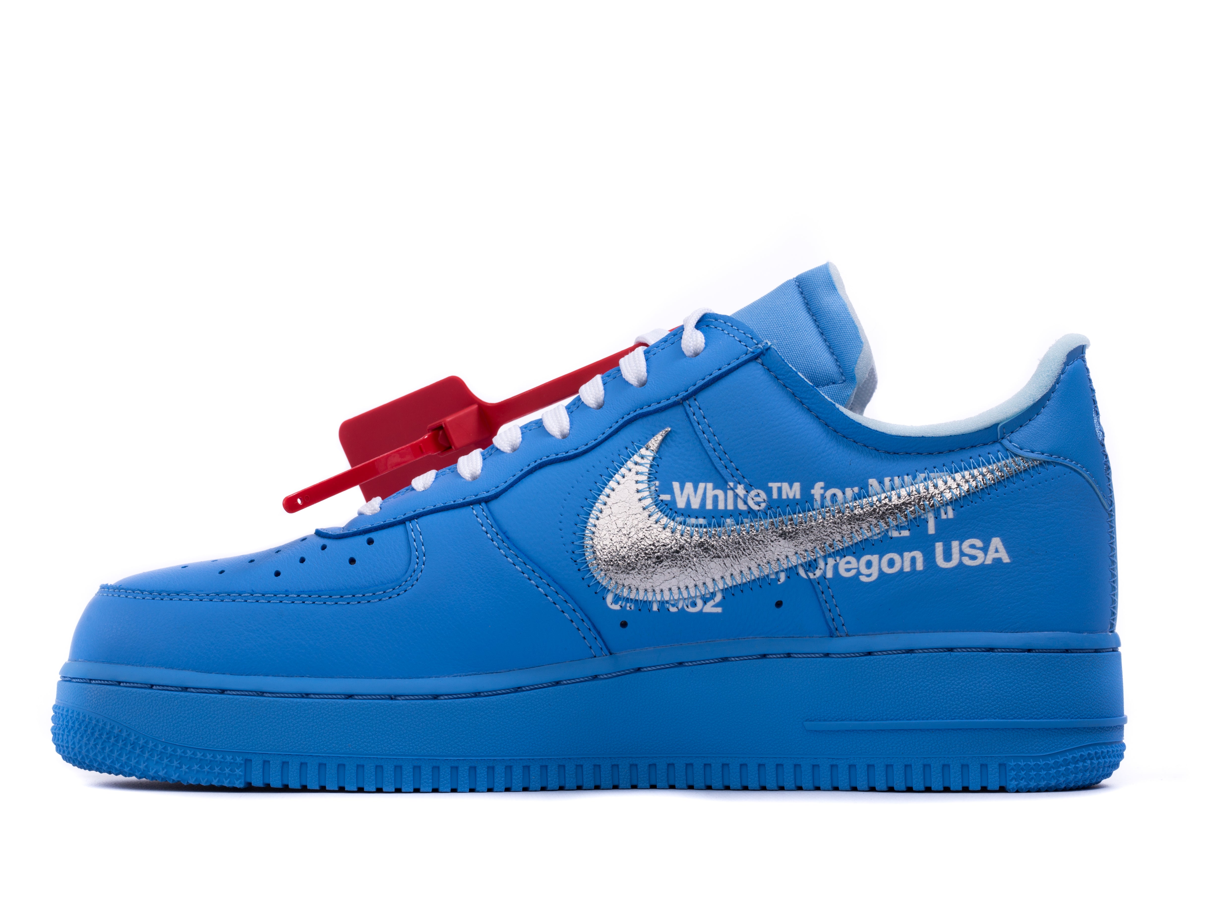 Nike Air Force 1 Low Off-White MCA Blue