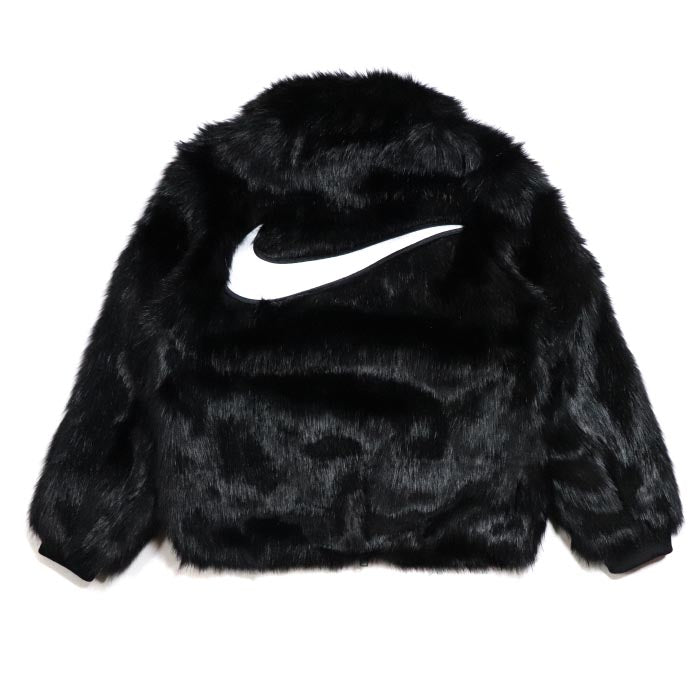 nike fur coat