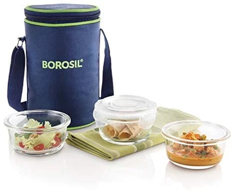 borosil klip n store lunch box