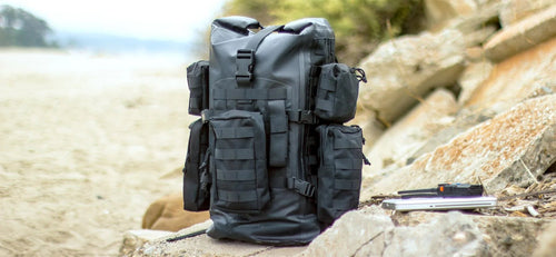 Mission Darkness Dry Shield Faraday Backpack 40L