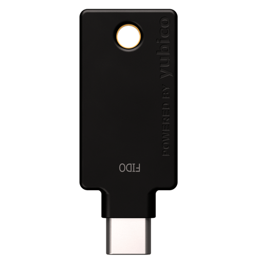  Yubico - YubiKey 5C NFC - Two-Factor authentication (2FA)  Security Key, Connect via USB-C or NFC, FIDO Certified - Protect Your  Online Accounts : Electronics