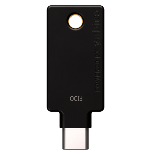 Yubikey 5C NFC USB-C Security Key,WebAuthn, FIDO2 CTAP1