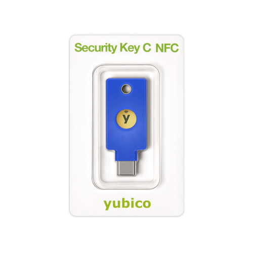  Yubico - YubiKey 5C NFC - Two-Factor authentication (2FA)  Security Key, Connect via USB-C or NFC, FIDO Certified - Protect Your  Online Accounts : Electronics