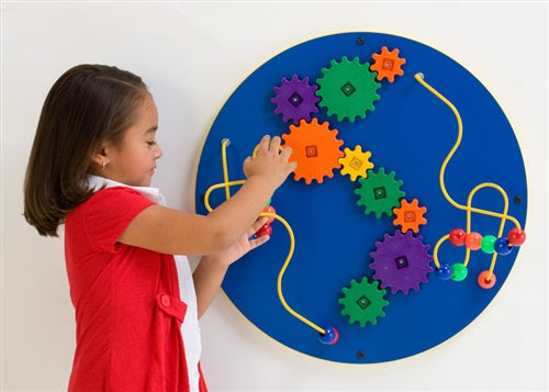 wall mounted toys for waiting rooms