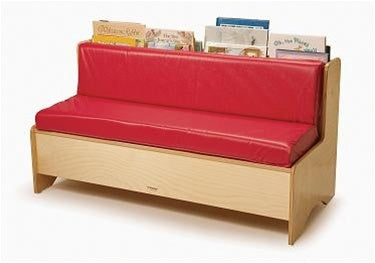 kids reading couch