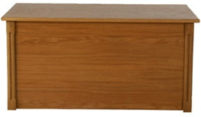 oak toy chest