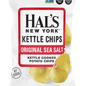 Sea Salt Kettle Chips - With Love From Brooklyn