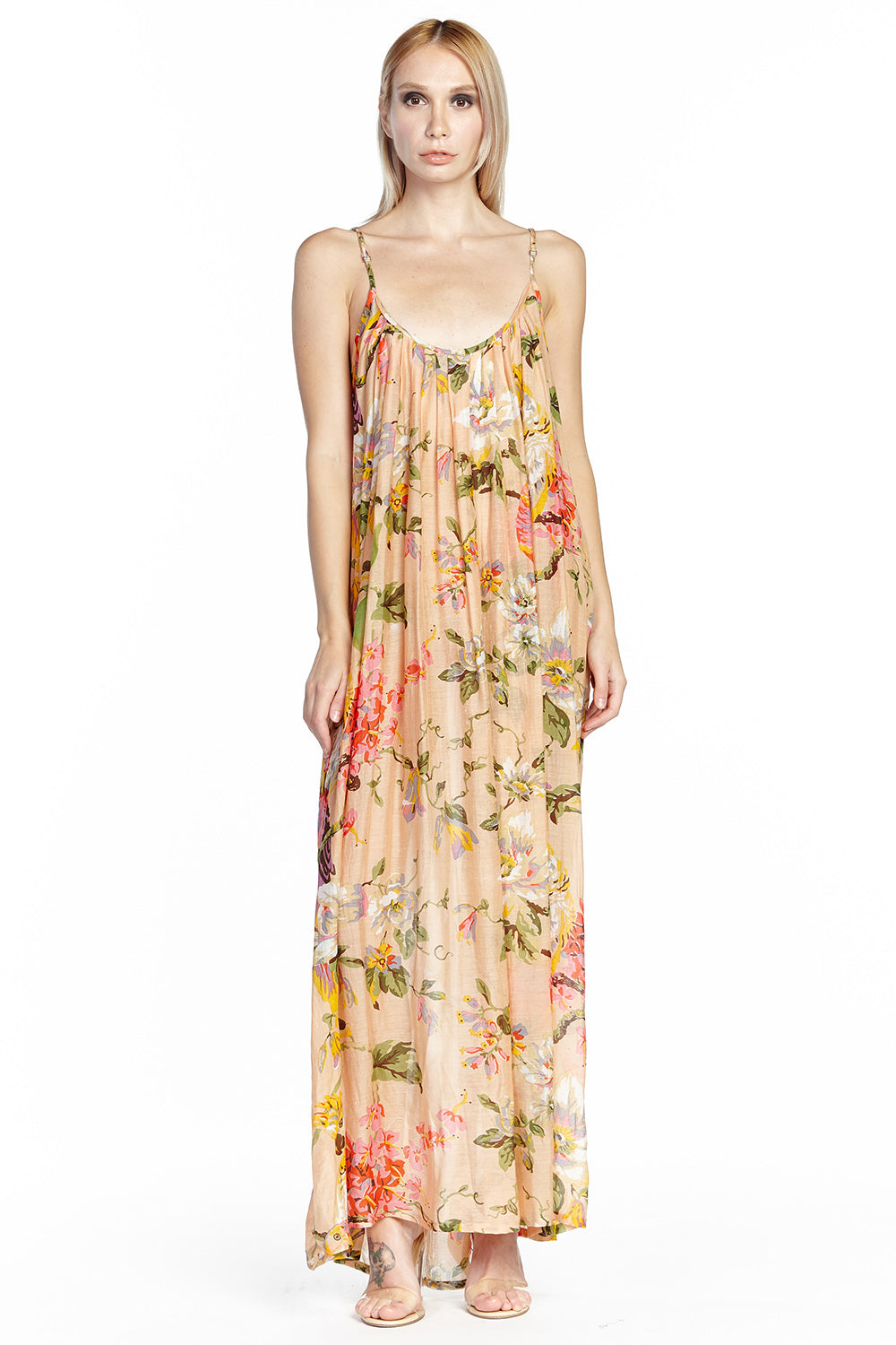 True to Yourself Maxi Dress – Aratta LLC.