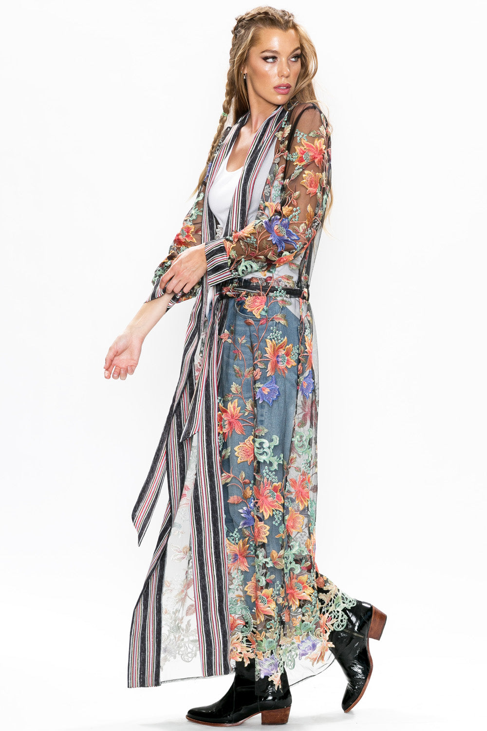 Spectacular Maxi Kimono – Aratta LLC.