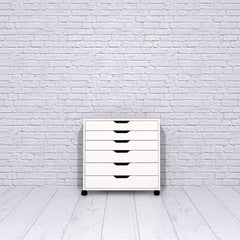 Ikea Alex Storage Unit On Casters Panyl
