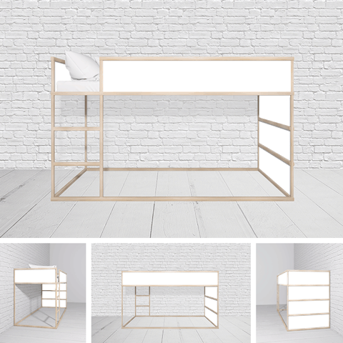 ikea loft bed