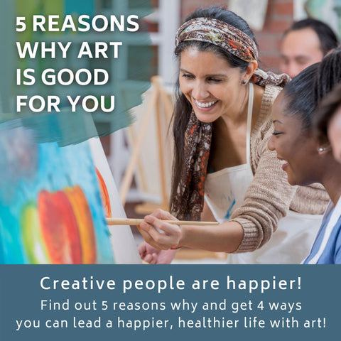Why art is good for you - health benefits