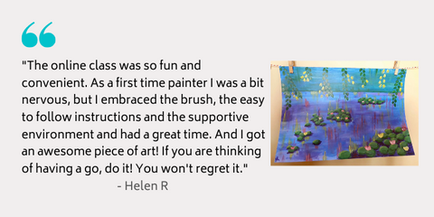 Helen's Heart for Art review