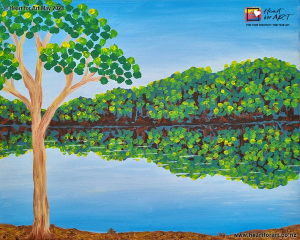 REFLECTIONS © Heart for Art NZ