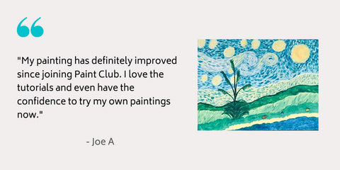 Paint Club review Joe A