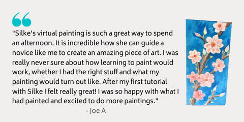 Joe's Heart for Art review