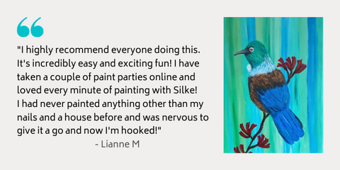 Lianne's Heart for Art review