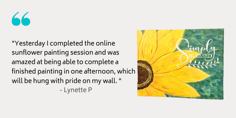 Lynette's Heart for Art review