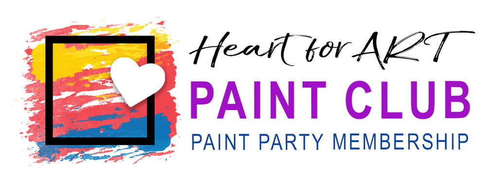 Paint Club Heart for Club