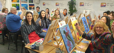 Tui Paint Party
