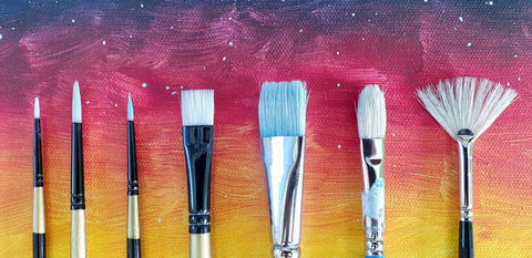 basic paint brushes to get started