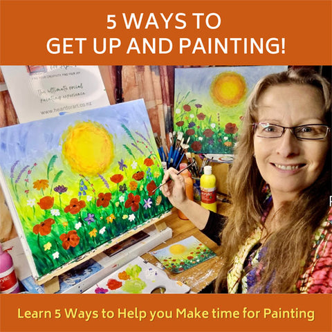 Get up and Paint - 5 easy ways