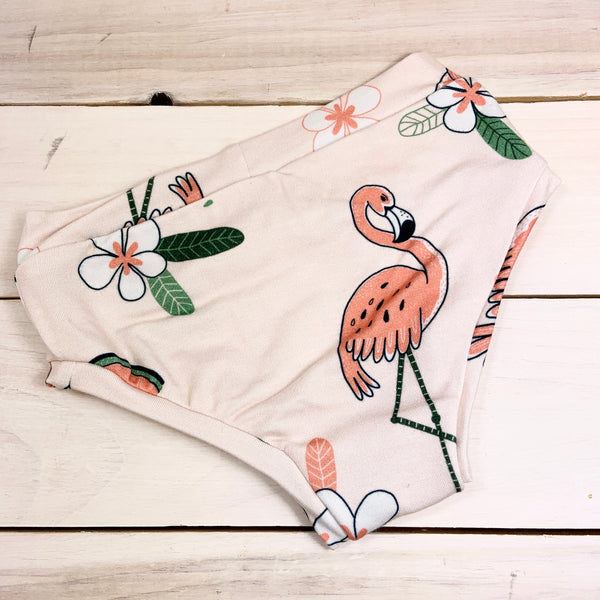 Sous-vêtement enfant «Flamand» (Jersey de bambou extensible)