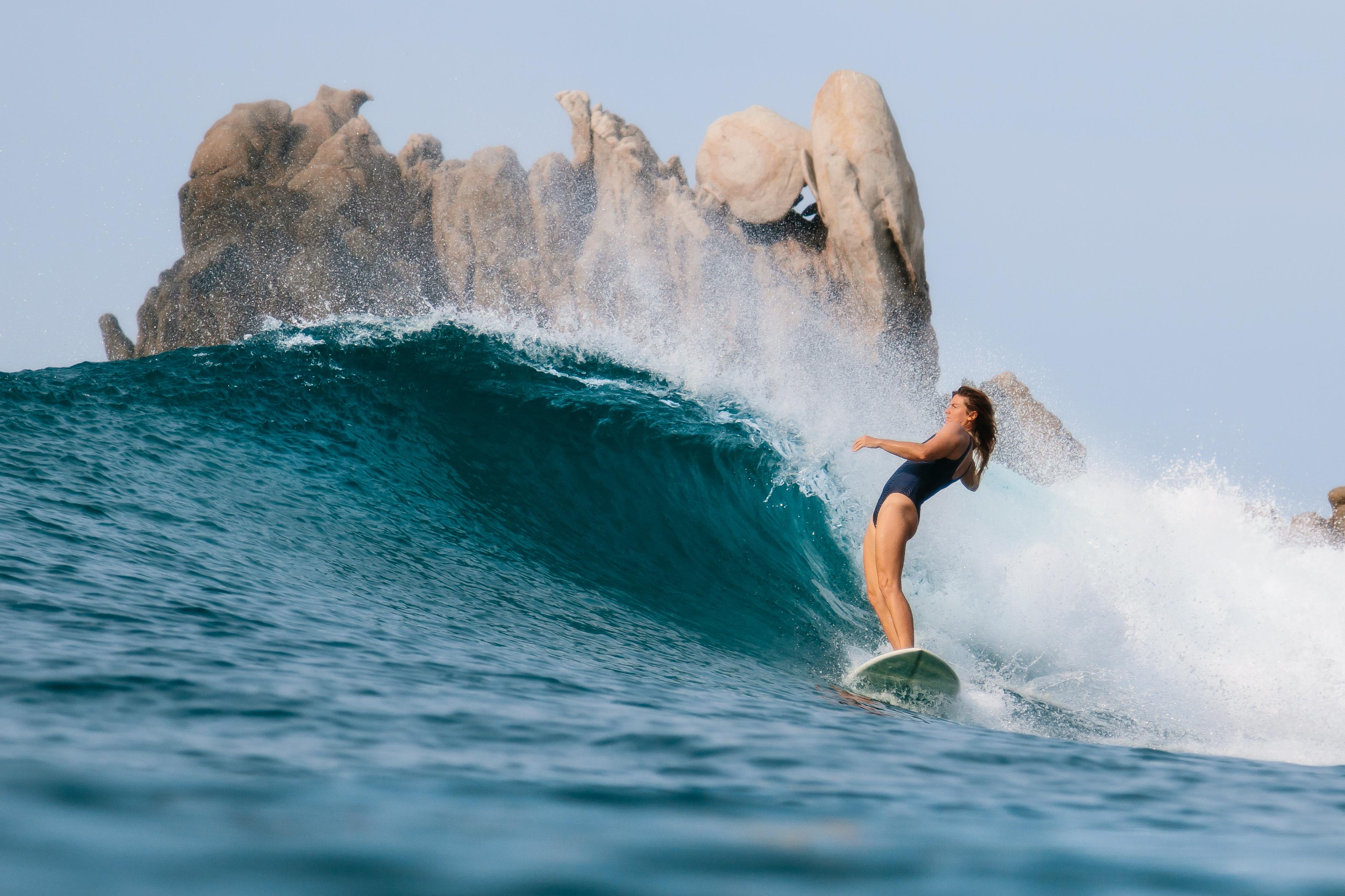 women surfing Mexico surf trip spring break respectful tourism