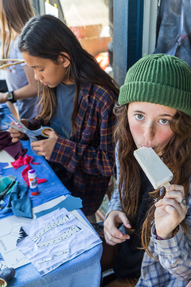 Seea Girls party at Bing Surf Shop