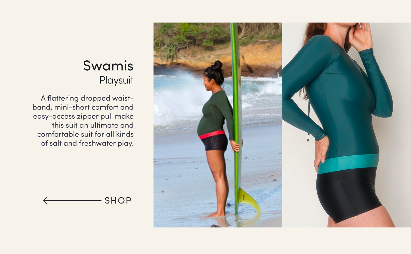 swamis surf suit for maternity (pregnancy)